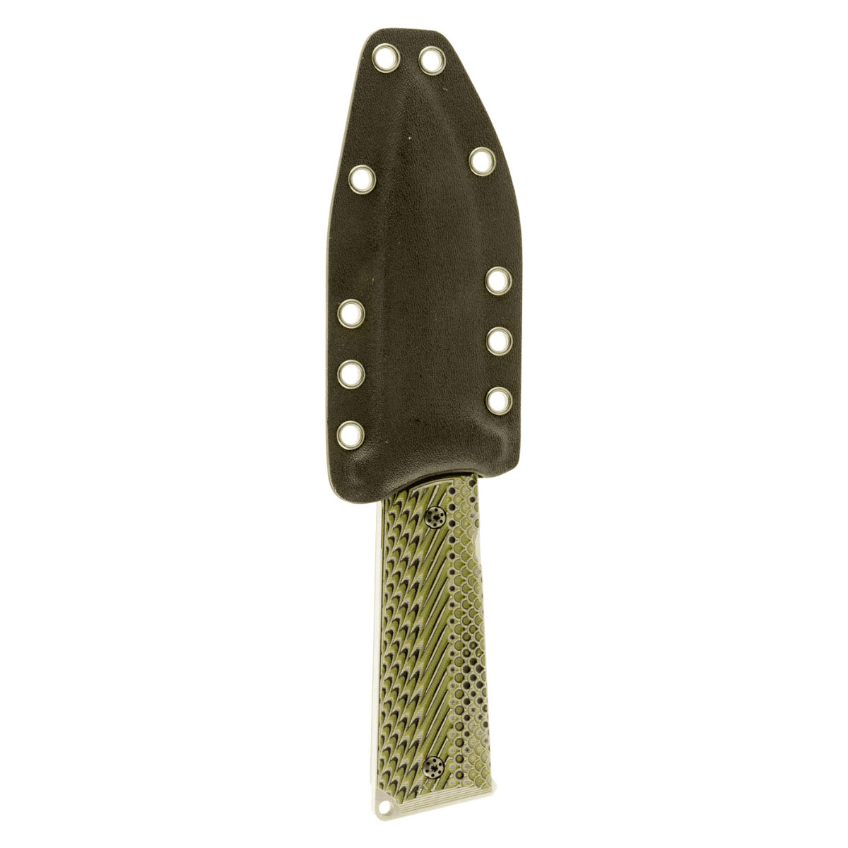 Magnum Research KNIFE1911 1911 9" Clip Point Plain 420 Stainless Steel G10 Gray/Green Handle Fixed Magnum Research KNIFE1911 1911 9" Clip Point Plain 420 Stainless Steel G10 Gray/Green Handle Fixed