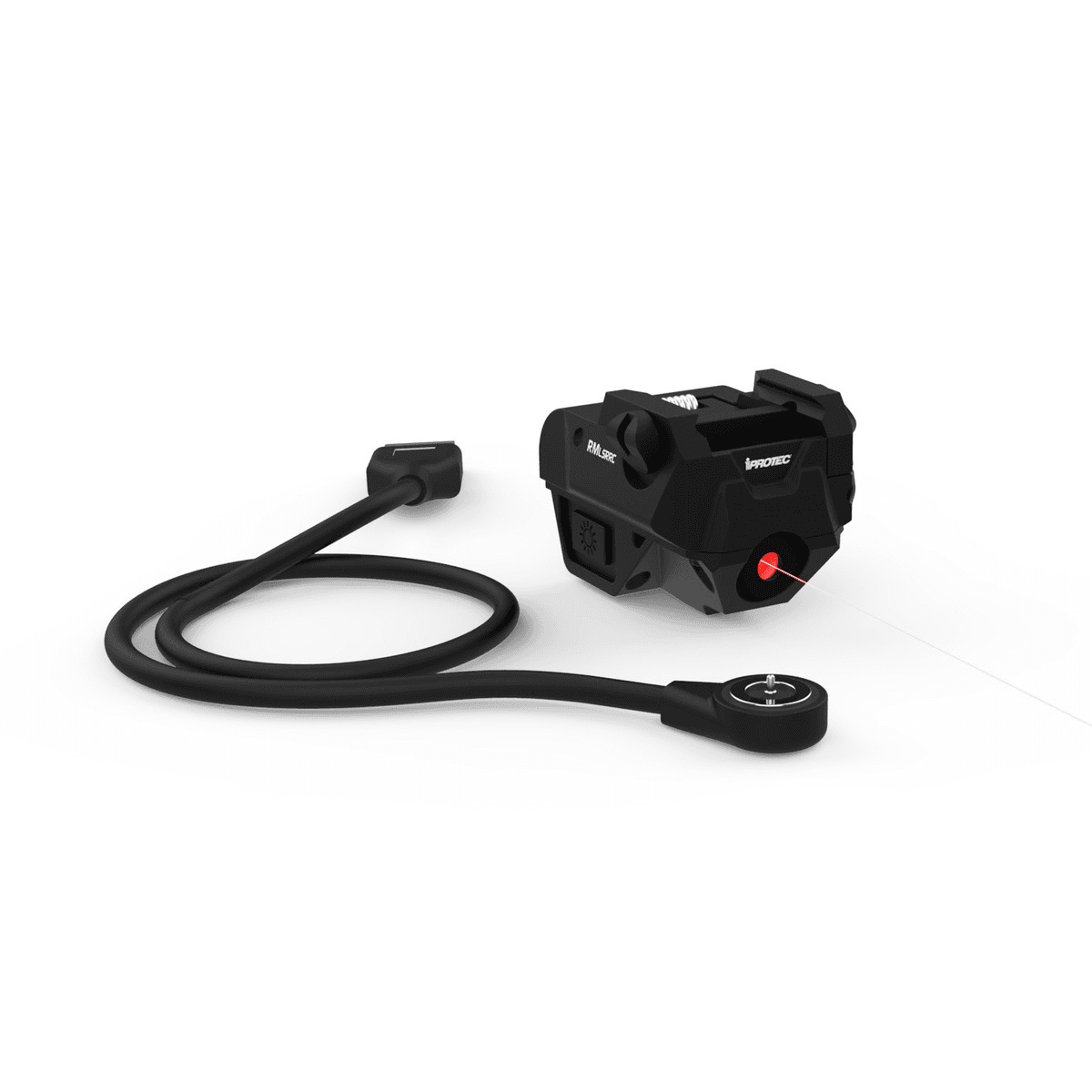iProtec IPRSPS0002 RMLSR RC Rail-Mount Red Laser Black iProtec IPRSPS0002 RMLSR RC Rail-Mount Red Laser Black