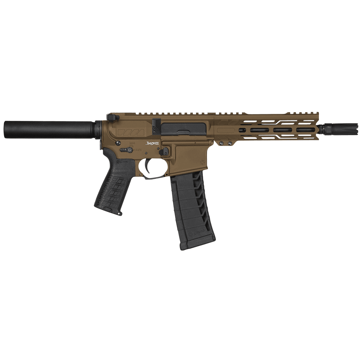 CMMG PE22A8F75MB Banshee MK4 22 LR Semi Automatic Handgun CMMG PE22A8F75MB Banshee MK4 22 LR Semi Automatic Handgun