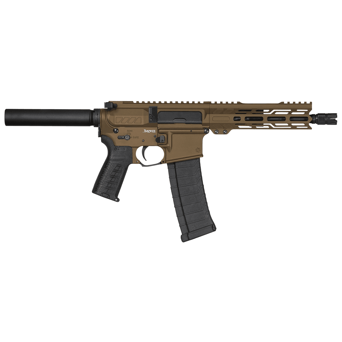 CMMG PE46A962FMB Banshee MK4 4.6x30mm Semi Automatic Handgun CMMG PE46A962FMB Banshee MK4 4.6x30mm Semi Automatic Handgun