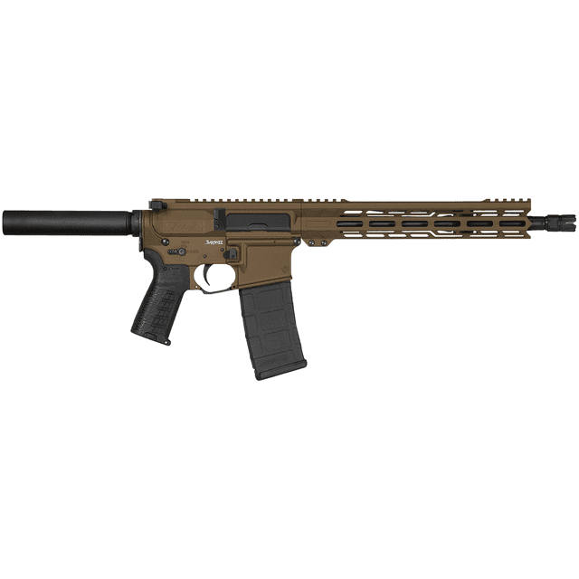 CMMG Banshee MK4 5.56x45mm NATO Midnight Bronze AR-15 Semi Automatic Handgun CMMG Banshee MK4 5.56x45mm NATO Midnight Bronze AR-15 Semi Automatic Handgun