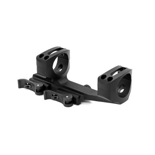 Warne X-SKEL Scope Mount/Ring Combo Quick Detach Black Anodized 30mm Tube Warne X-SKEL Scope Mount/Ring Combo Quick Detach Black Anodized 30mm Tube