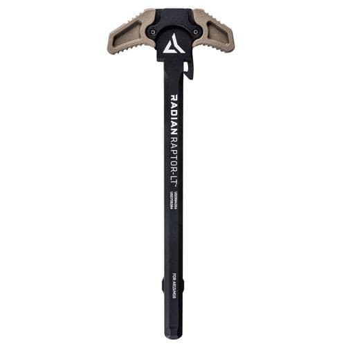Radian Raptor LT Lightweight Ambi Charging Handle, FDE AR-15/M16 R0149 Radian Raptor LT Lightweight Ambi Charging Handle, FDE AR-15/M16 R0149