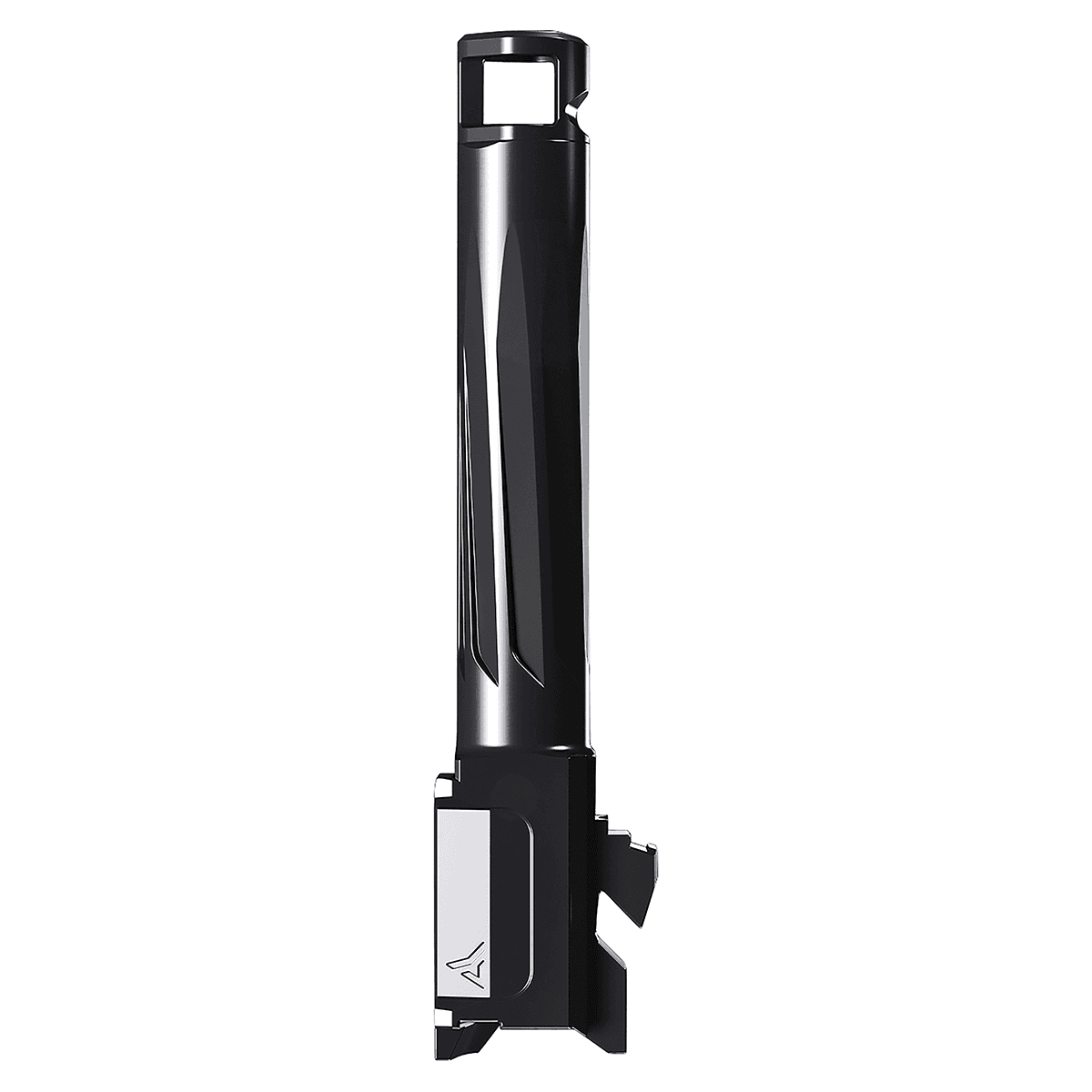 Radian Ramjet Fluted Barrel + Afterburner Combo 9mm Glock 19 Gen4 G19G4-IL-RN Radian Ramjet Fluted Barrel + Afterburner Combo 9mm Glock 19 Gen4 G19G4-IL-RN