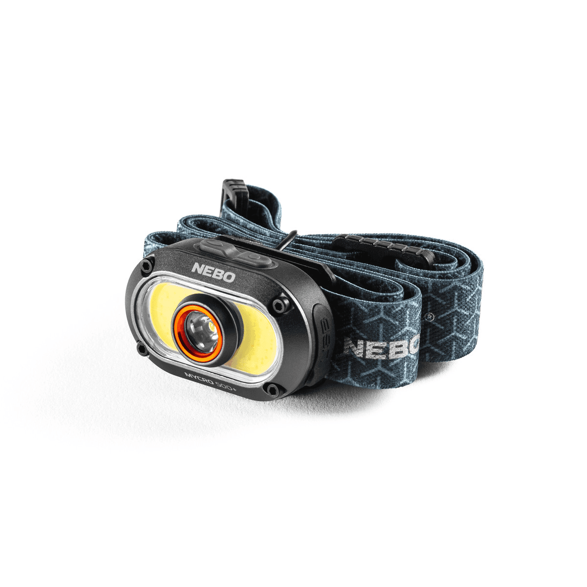 NEBO NEBHLP1005 Mycro 500+ Rechargeable Headlamp Black NEBO NEBHLP1005 Mycro 500+ Rechargeable Headlamp Black