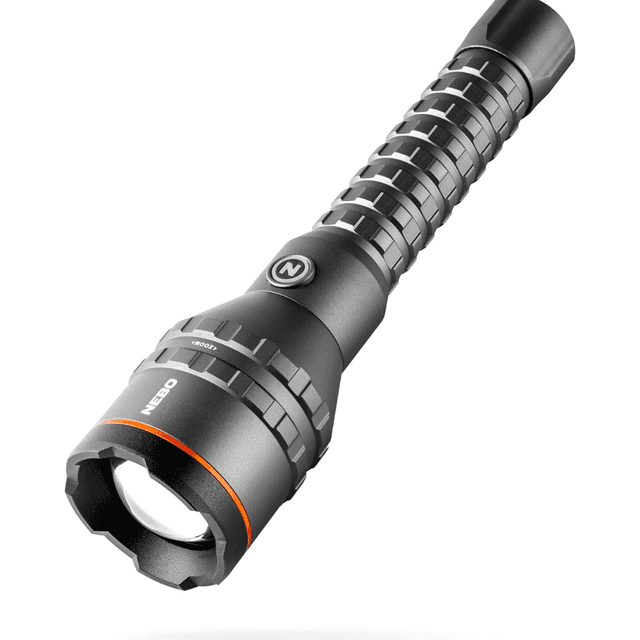 NEBO NEBFLT1029 Davinci 10000L Gray 100/400/1,000 Lumens White LED NEBO NEBFLT1029 Davinci 10000L Gray 100/400/1,000 Lumens White LED