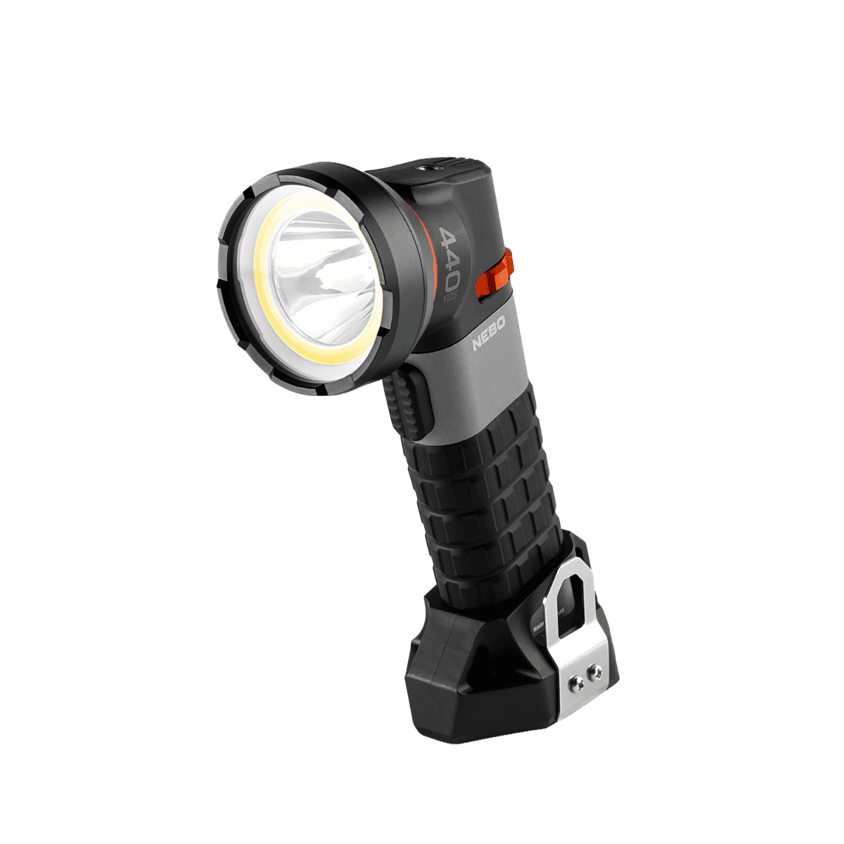 NEBO NEBSPT1004 Luxtreme SL25R Spotlight Black 30/300/500 Lumens White LED/Red Flood NEBO NEBSPT1004 Luxtreme SL25R Spotlight Black 30/300/500 Lumens White LED/Red Flood