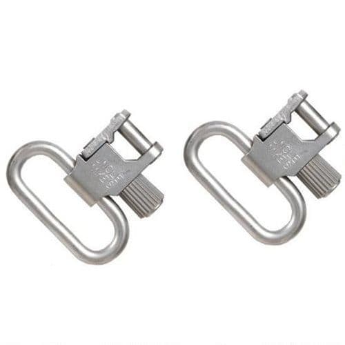 Uncle Mike's Sling Swivels-NICKEL PLATED Uncle Mike's Sling Swivels-NICKEL PLATED