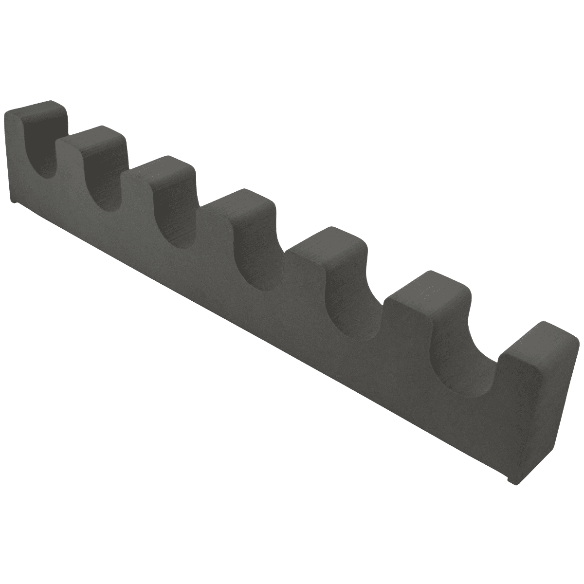 BenchMaster BMWEBR6 Rifle Rest WeaponRack 6 Rifle Black Foam BenchMaster BMWEBR6 Rifle Rest WeaponRack 6 Rifle Black Foam