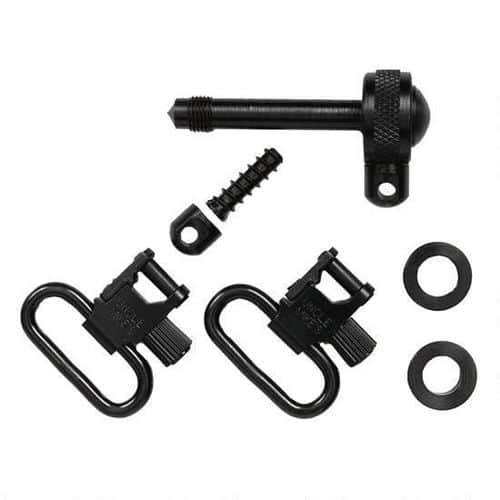 Uncle Mike's Sling Swivels-BLACK STEEL Uncle Mike's Sling Swivels-BLACK STEEL