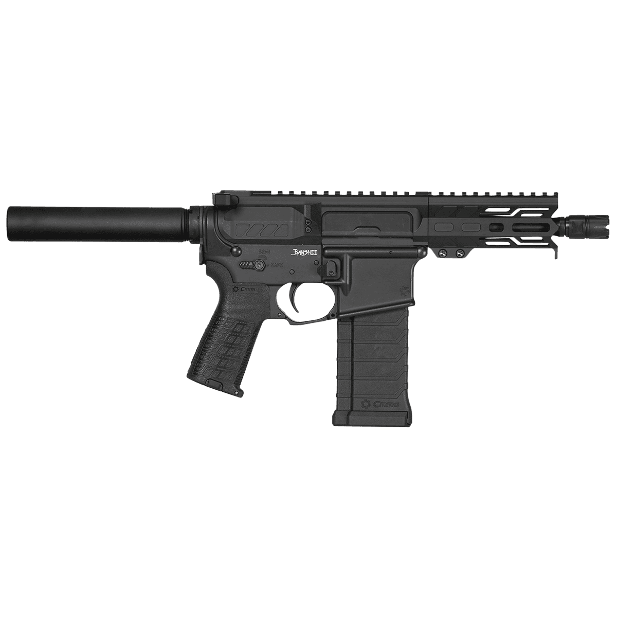 CMMG Banshee MK4 5.7x28mm AR-15 Semi Automatic Handgun CMMG Banshee MK4 5.7x28mm AR-15 Semi Automatic Handgun