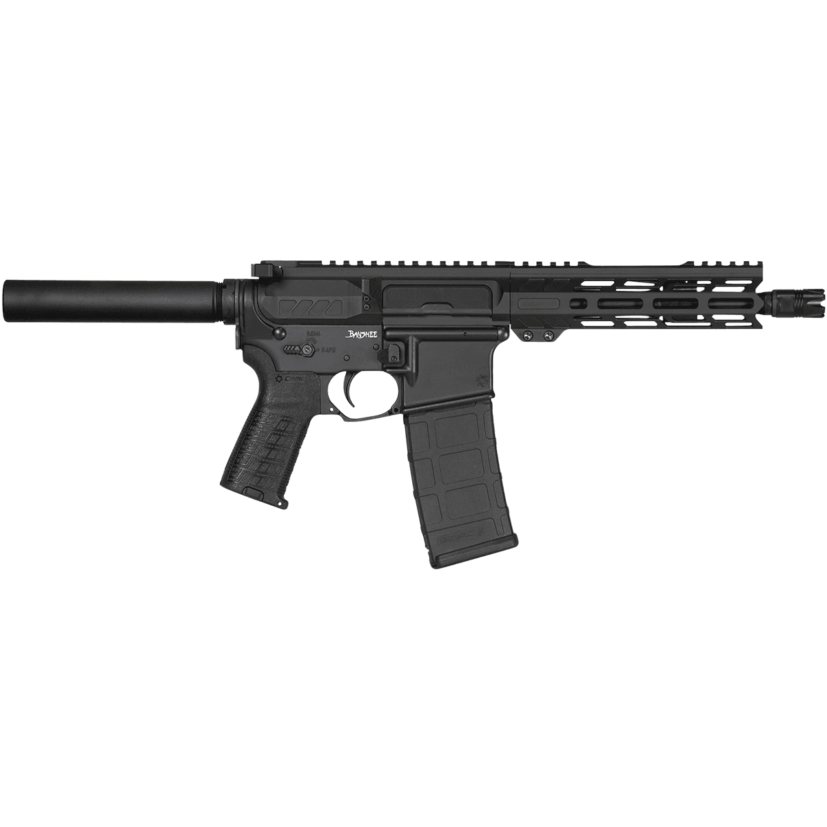 CMMG Banshee MK4 300 Blackout AR-15 Semi Automatic Handgun CMMG Banshee MK4 300 Blackout AR-15 Semi Automatic Handgun