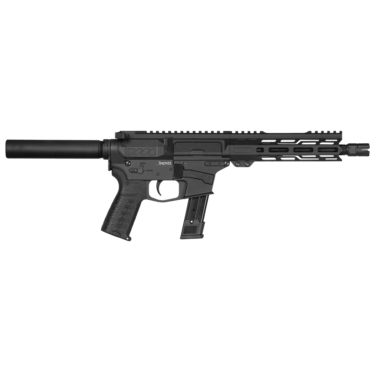 CMMG Banshee MK17 9mm AR-15 Semi Automatic Handgun CMMG Banshee MK17 9mm AR-15 Semi Automatic Handgun