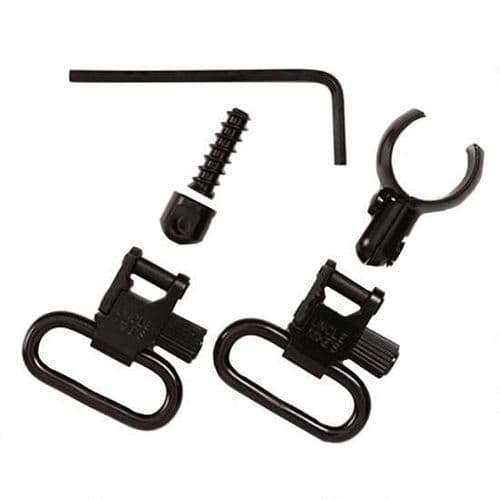 Uncle Mike's Sling Swivels-METAL BLACK Uncle Mike's Sling Swivels-METAL BLACK