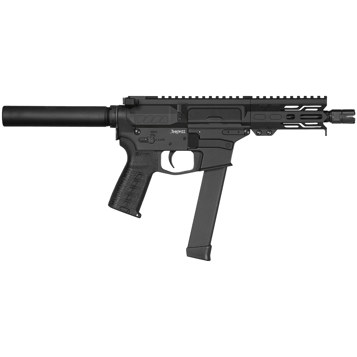 CMMG Banshee MKGS 9mm AR-15 Semi Automatic Handgun CMMG Banshee MKGS 9mm AR-15 Semi Automatic Handgun