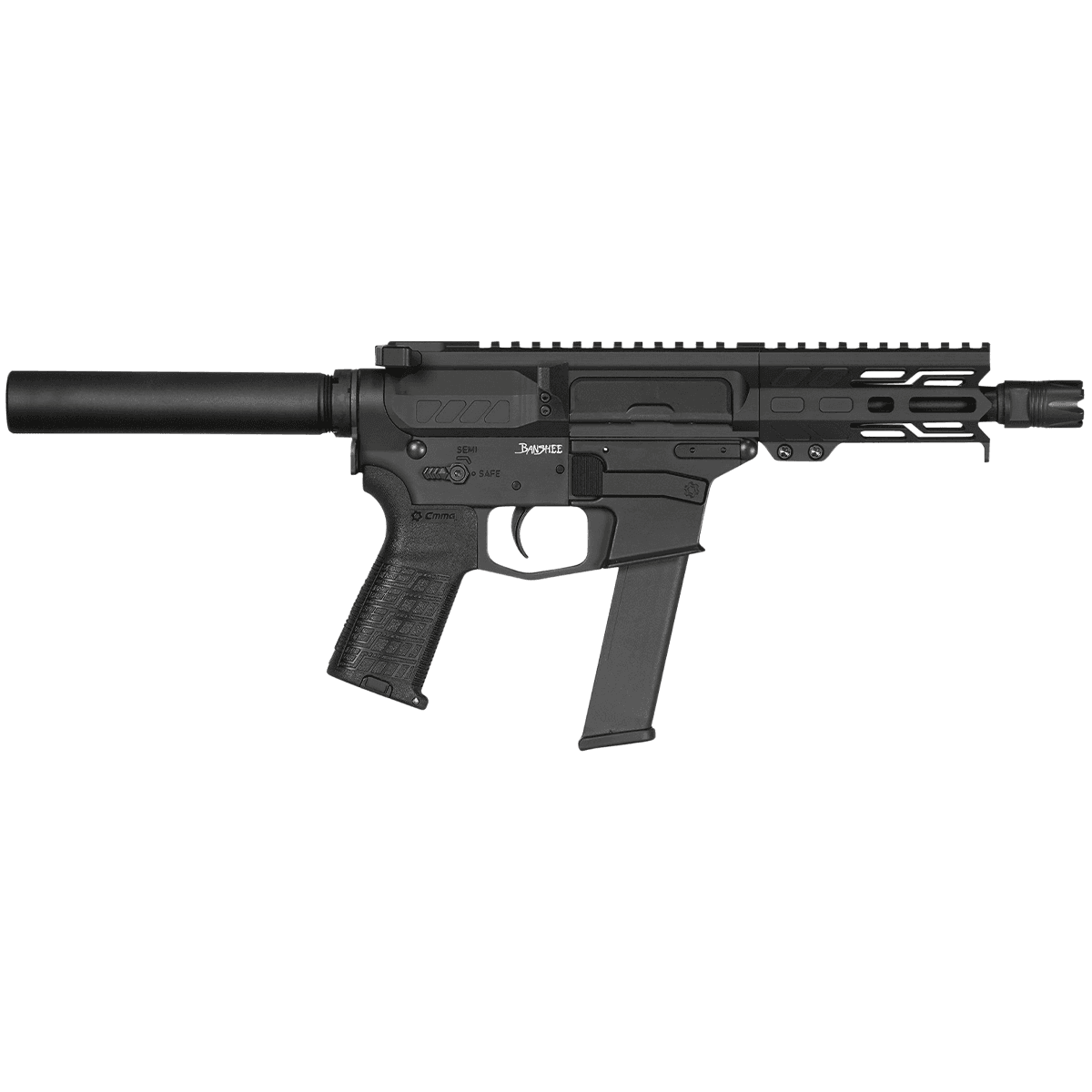 CMMG Banshee MKGS 40 S&W AR-15 Semi Automatic Handgun CMMG Banshee MKGS 40 S&W AR-15 Semi Automatic Handgun
