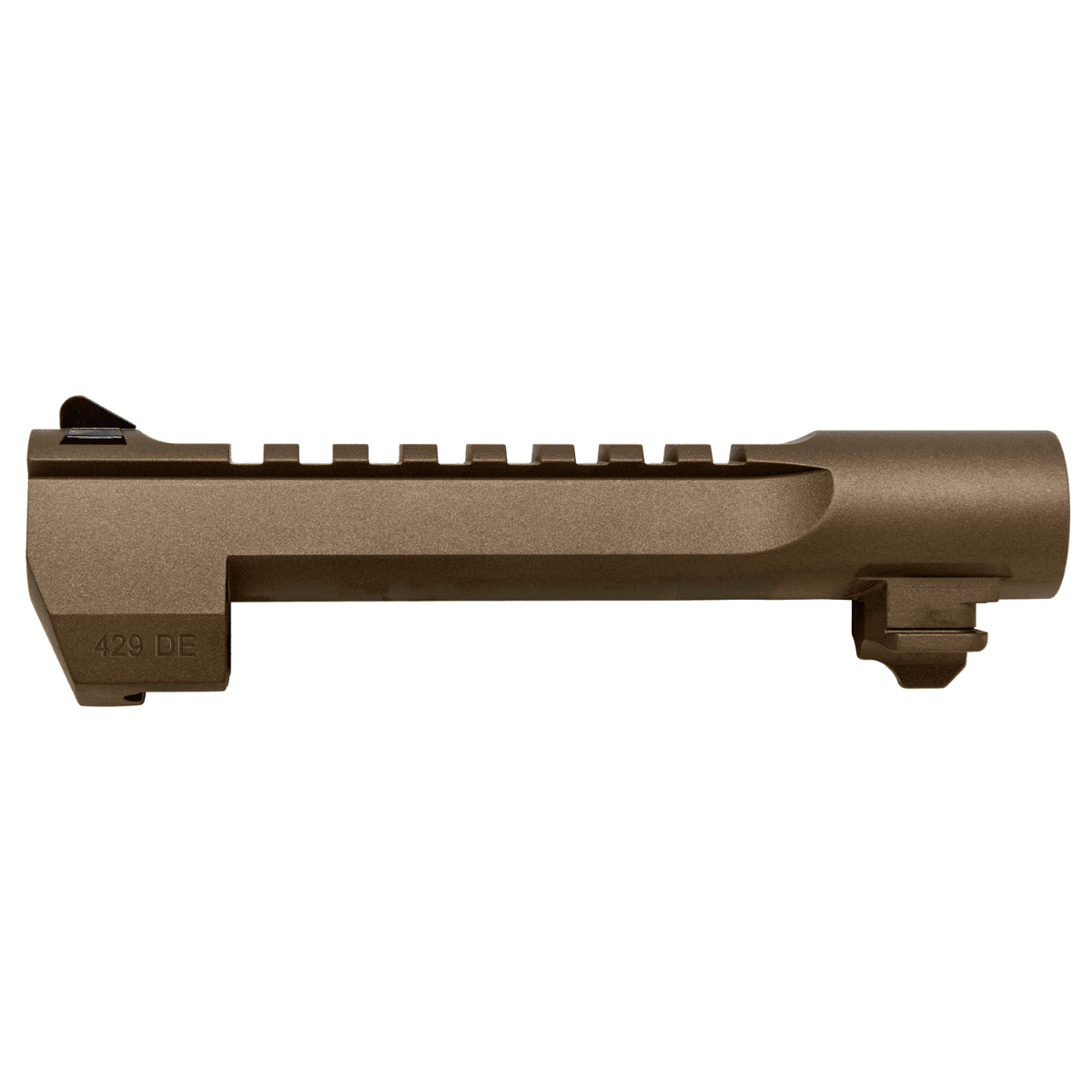 Magnum Research BAR4296BB Replacement Barrel 429 DE Fits Desert Eagle Mark XIX 6" Burnt Bronze Cerakote Steel Magnum Research BAR4296BB Replacement Barrel 429 DE Fits Desert Eagle Mark XIX 6" Burnt Bronze Cerakote Steel