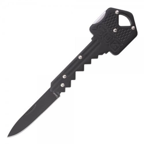 SOG KEY - KNIFE- BLACK SOG KEY - KNIFE- BLACK