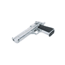 Magnum Research DE50L5BC Desert Eagle L5 50 AE 7+1, 5" Stainless Steel w/Integral Muzzle Brake & Picatinny Rail, Barrel Brushed Chrome Serrated Carbon Steel Slide, Black Anodized Aluminum Frame w/Beavertail, Black Hogue Finger Grooved Grip - 3 Magnum Research DE50L5BC Desert Eagle L5 50 AE 7+1, 5" Stainless Steel w/Integral Muzzle Brake & Picatinny Rail, Barrel Brushed Chrome Serrated Carbon Steel Slide, Black Anodized Aluminum Frame w/Beavertail, Black Hogue Finger Grooved Grip - 3