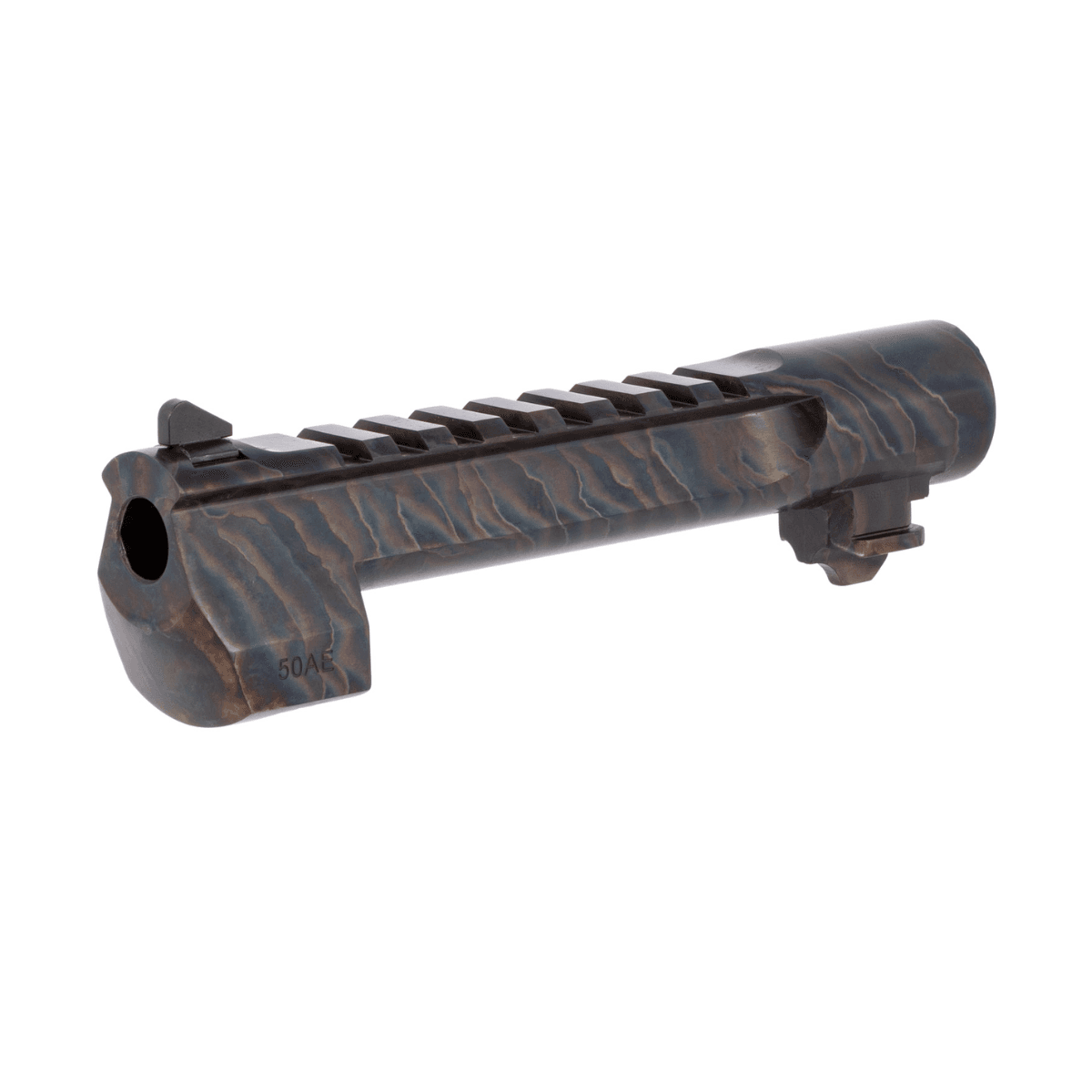 Magnum Research BAR506CH Replacement Barrel 50 AE Fits Desert Eagle Mark XIX 6" Color Case Hardened Steel Magnum Research BAR506CH Replacement Barrel 50 AE Fits Desert Eagle Mark XIX 6" Color Case Hardened Steel