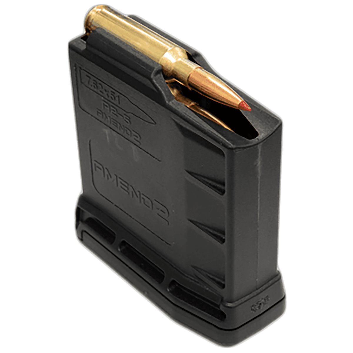 Amend2 SAAICSBLK5 Mod 3 5rd 308 Win/7.62x51mm Black Polymer Amend2 SAAICSBLK5 Mod 3 5rd 308 Win/7.62x51mm Black Polymer