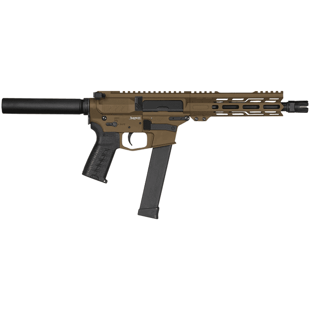 CMMG Banshee MK10 Midnight Bronze 10mm AR-15 Semi Automatic Handgun CMMG Banshee MK10 Midnight Bronze 10mm AR-15 Semi Automatic Handgun
