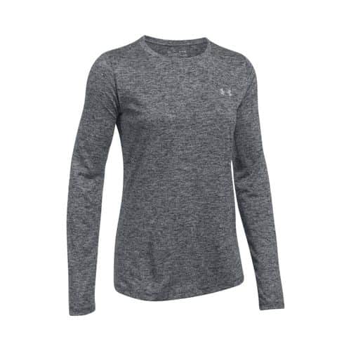 UA Tech™ Twist Crew Women's Long Sleeve Shirt UA Tech™ Twist Crew Women's Long Sleeve Shirt
