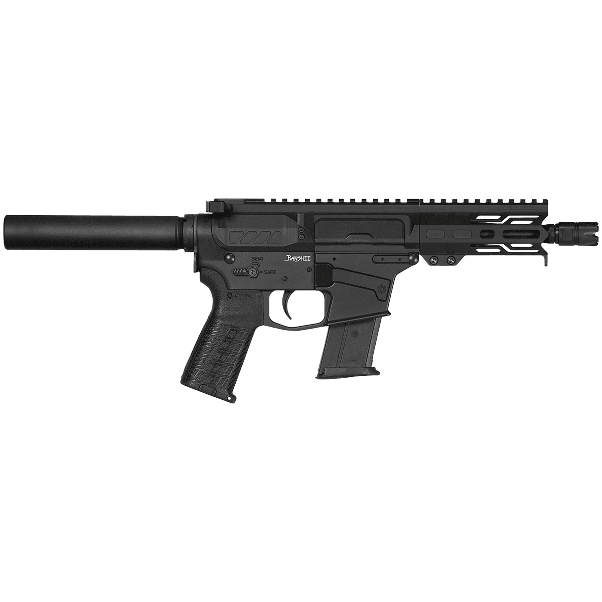 CMMG Banshee MK57 5.7x28mm AR-15 Semi Automatic Handgun CMMG Banshee MK57 5.7x28mm AR-15 Semi Automatic Handgun