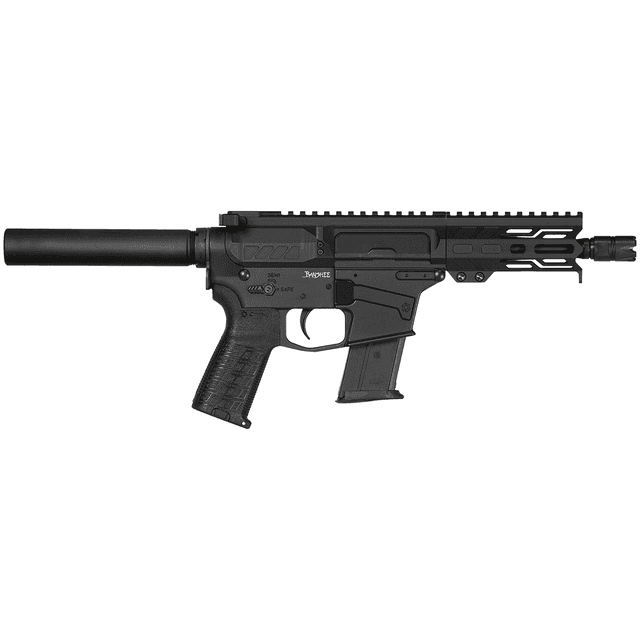 CMMG Banshee MK57 5.7x28mm AR-15 Semi Automatic Handgun CMMG Banshee MK57 5.7x28mm AR-15 Semi Automatic Handgun