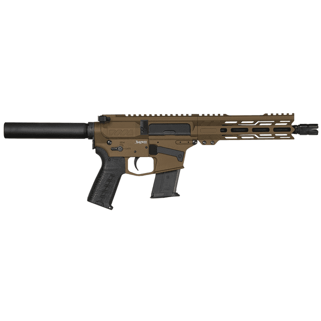 CMMG Banshee MK57 5.7x28mm 8"Midnight Bronze AR-15 Semi Automatic Handgun CMMG Banshee MK57 5.7x28mm 8"Midnight Bronze AR-15 Semi Automatic Handgun