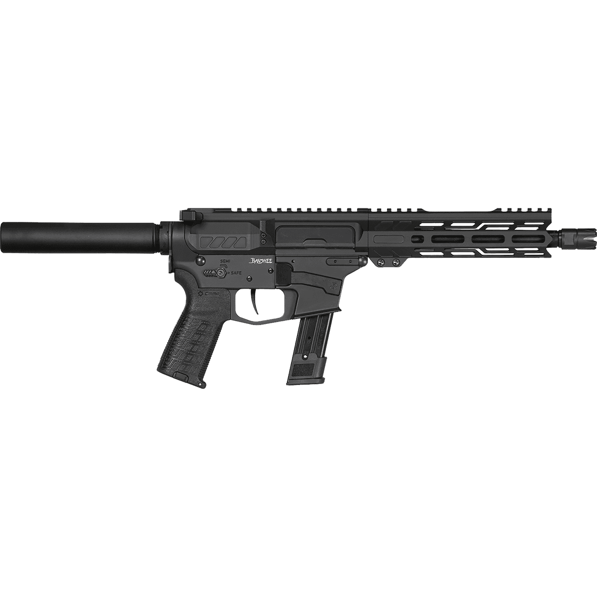 CMMG Banshee MK17 9mm 8" AR-15 Semi Automatic Handgun CMMG Banshee MK17 9mm 8" AR-15 Semi Automatic Handgun