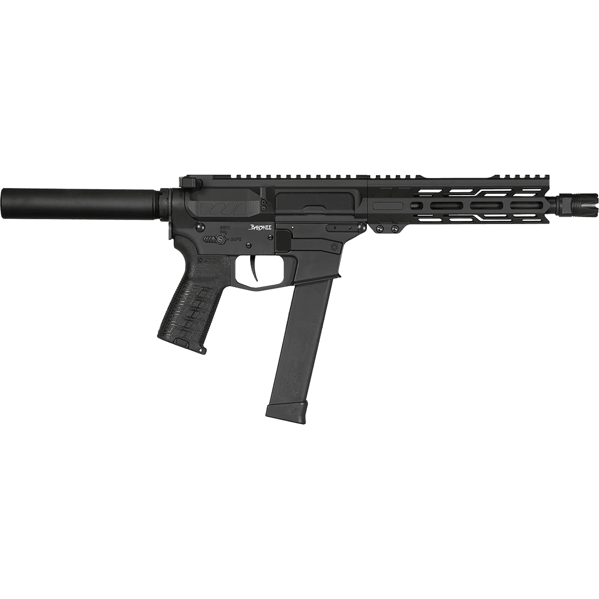 CMMG Banshee MK10 10mm 8" AR-15 Semi Automatic Handgun CMMG Banshee MK10 10mm 8" AR-15 Semi Automatic Handgun