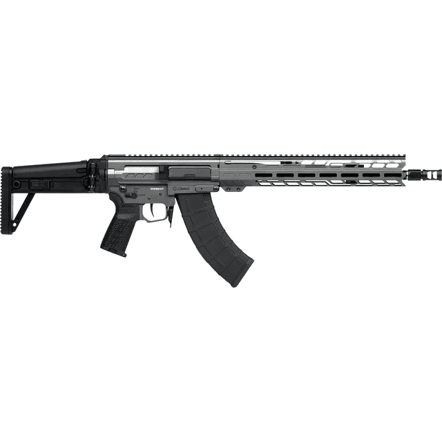 CMMG Resolute MK47 7.62x39 Tungsten Gray AK-47 Semi Automatic Rifle CMMG Resolute MK47 7.62x39 Tungsten Gray AK-47 Semi Automatic Rifle