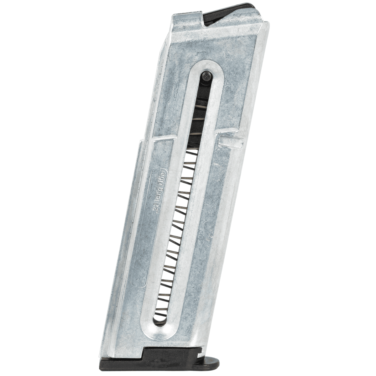 GSG GSGGERMM1911 OEM Silver Detachable 10rd 22 LR for GSG 1911 GSG GSGGERMM1911 OEM Silver Detachable 10rd 22 LR for GSG 1911