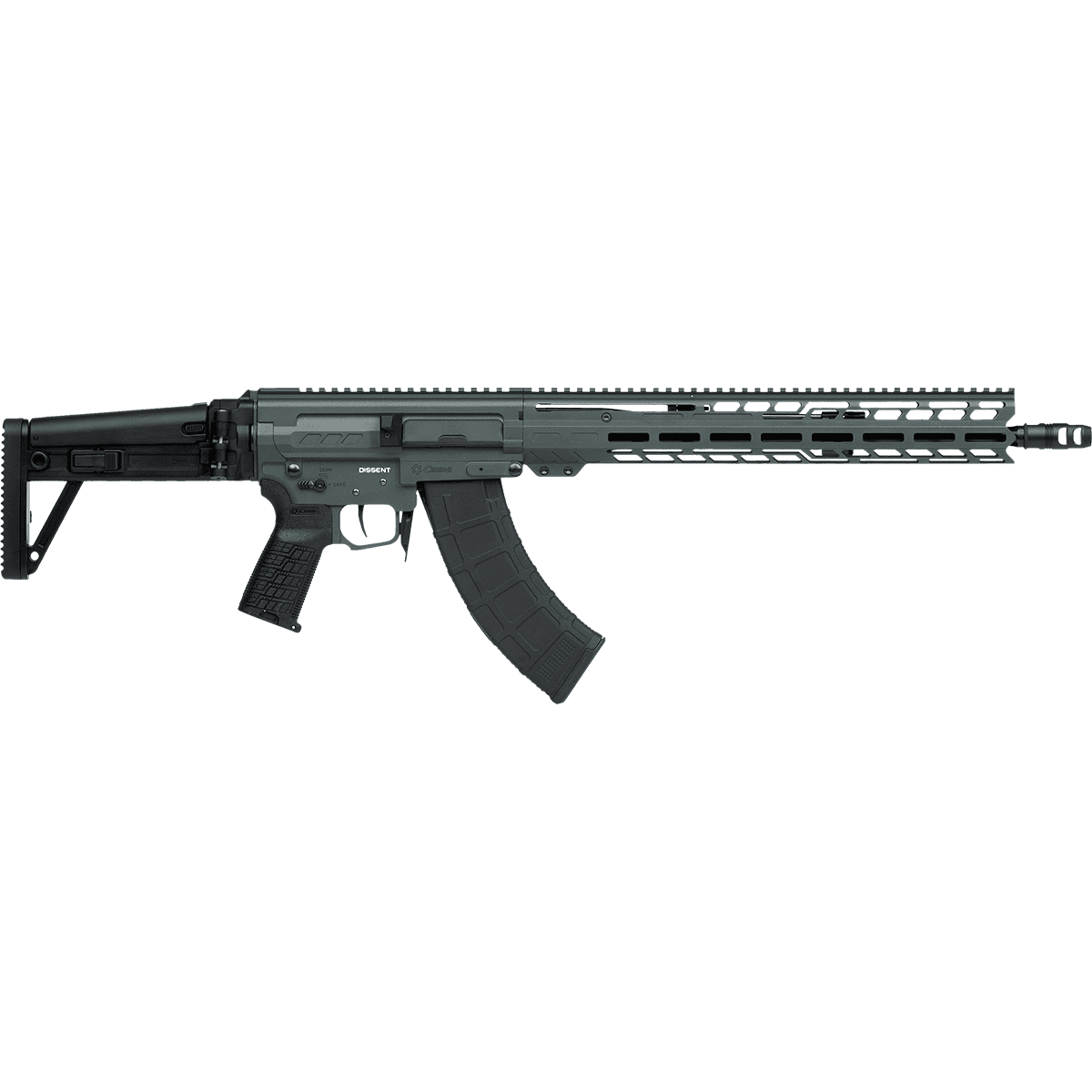 CMMG Resolute MK47 7.62x39 Charcoal Green AK-47 Semi Automatic Rifle CMMG Resolute MK47 7.62x39 Charcoal Green AK-47 Semi Automatic Rifle