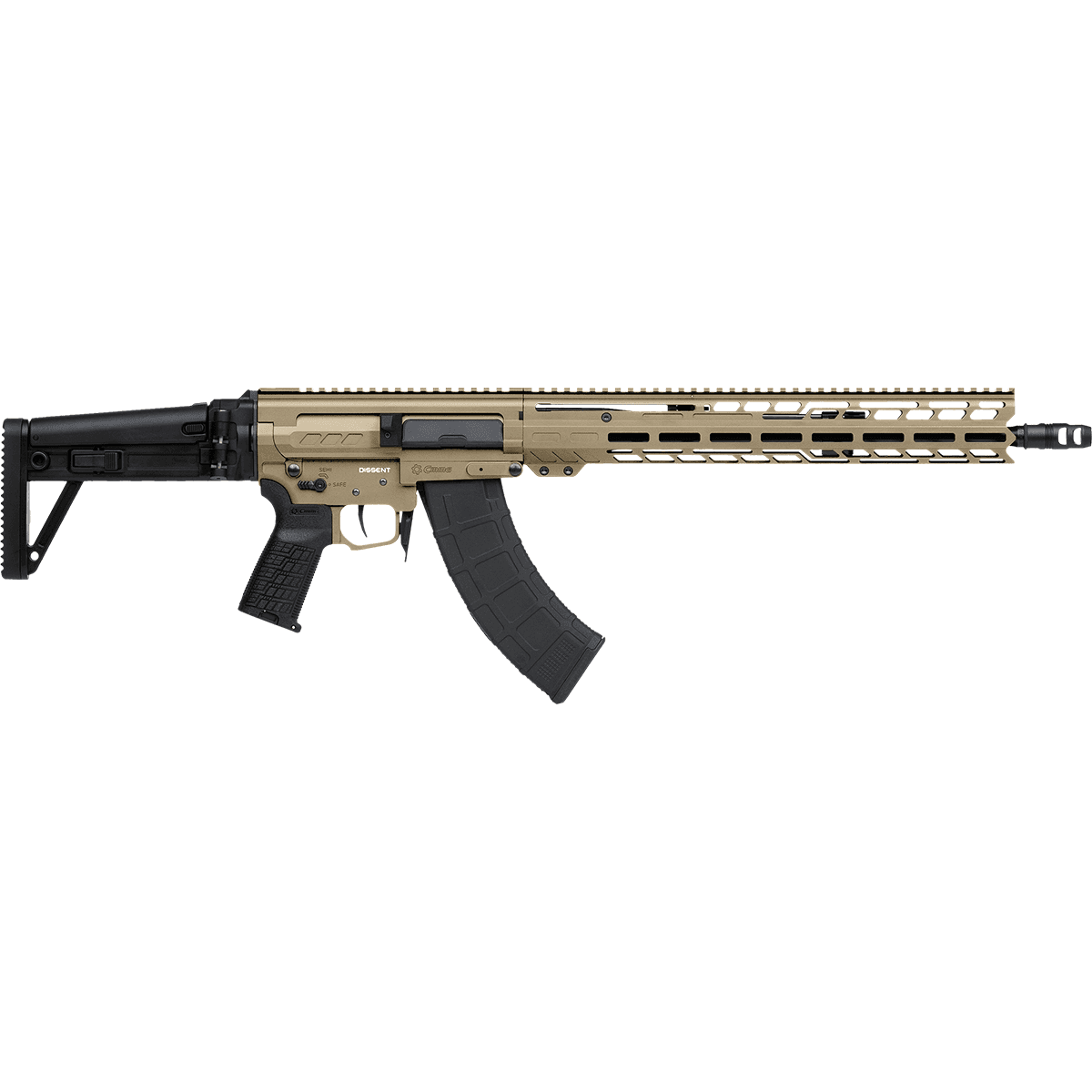 CMMG Resolute MK47 7.62x39 Coyote Tan AK-47 Semi Automatic Rifle CMMG Resolute MK47 7.62x39 Coyote Tan AK-47 Semi Automatic Rifle