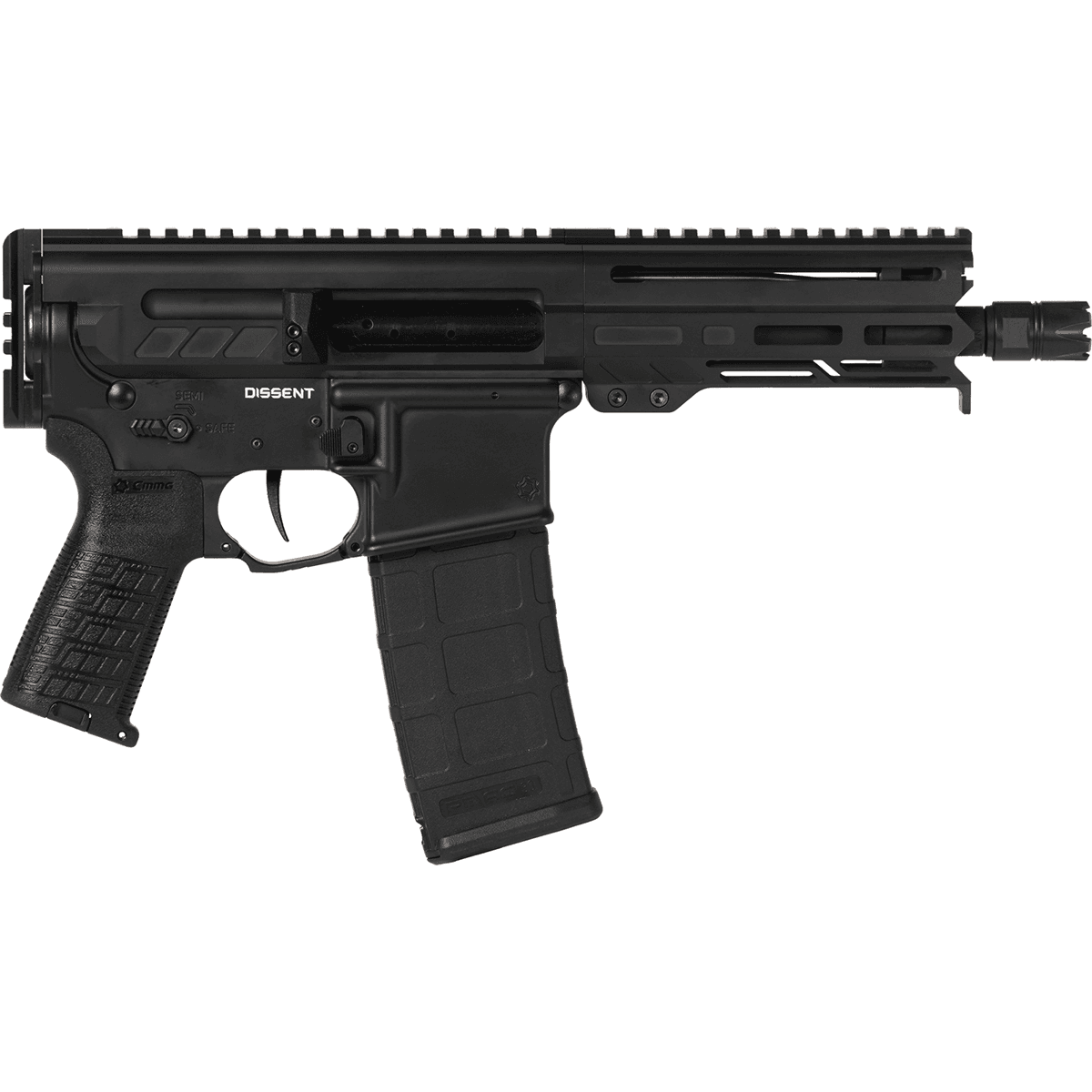 CMMG Dissent 300 Blackout AR-15 Semi Automatic Pistol CMMG Dissent 300 Blackout AR-15 Semi Automatic Pistol