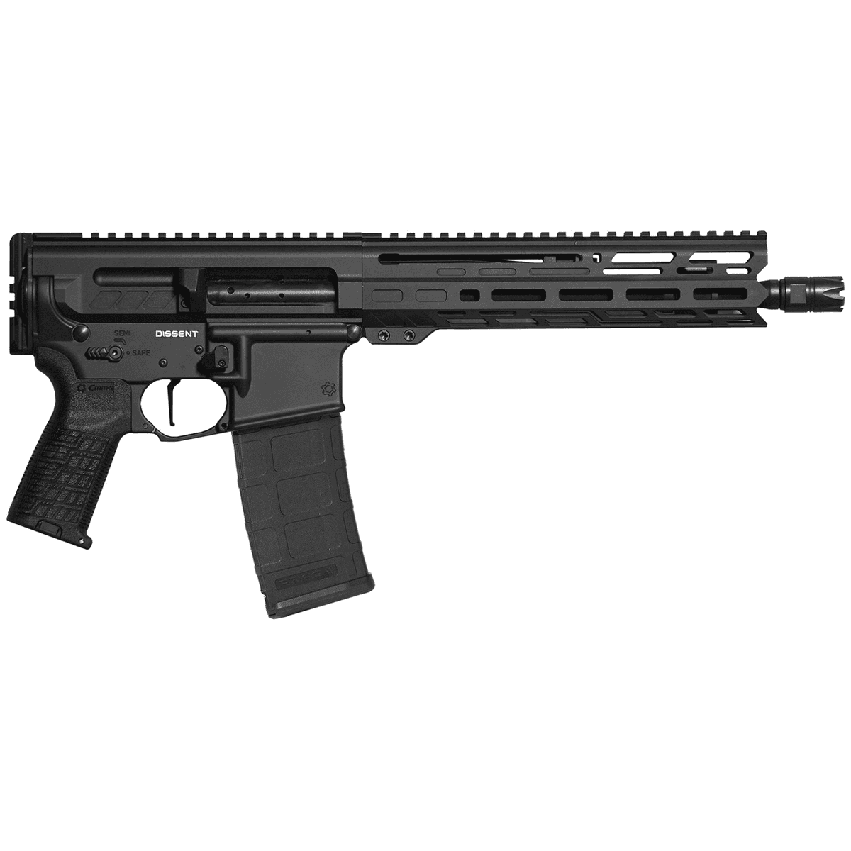 CMMG Dissent 300 Blackout 10.50" AR-15 Semi Automatic Pistol CMMG Dissent 300 Blackout 10.50" AR-15 Semi Automatic Pistol