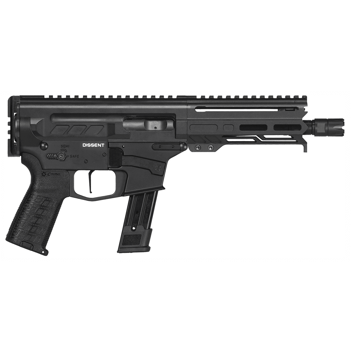 CMMG Dissent MKGS 9mm AR-15 Semi Automatic Handgun CMMG Dissent MKGS 9mm AR-15 Semi Automatic Handgun