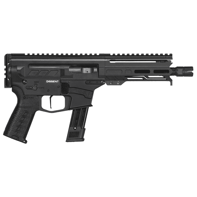 CMMG Dissent MKGS 9mm AR-15 Semi Automatic Handgun CMMG Dissent MKGS 9mm AR-15 Semi Automatic Handgun