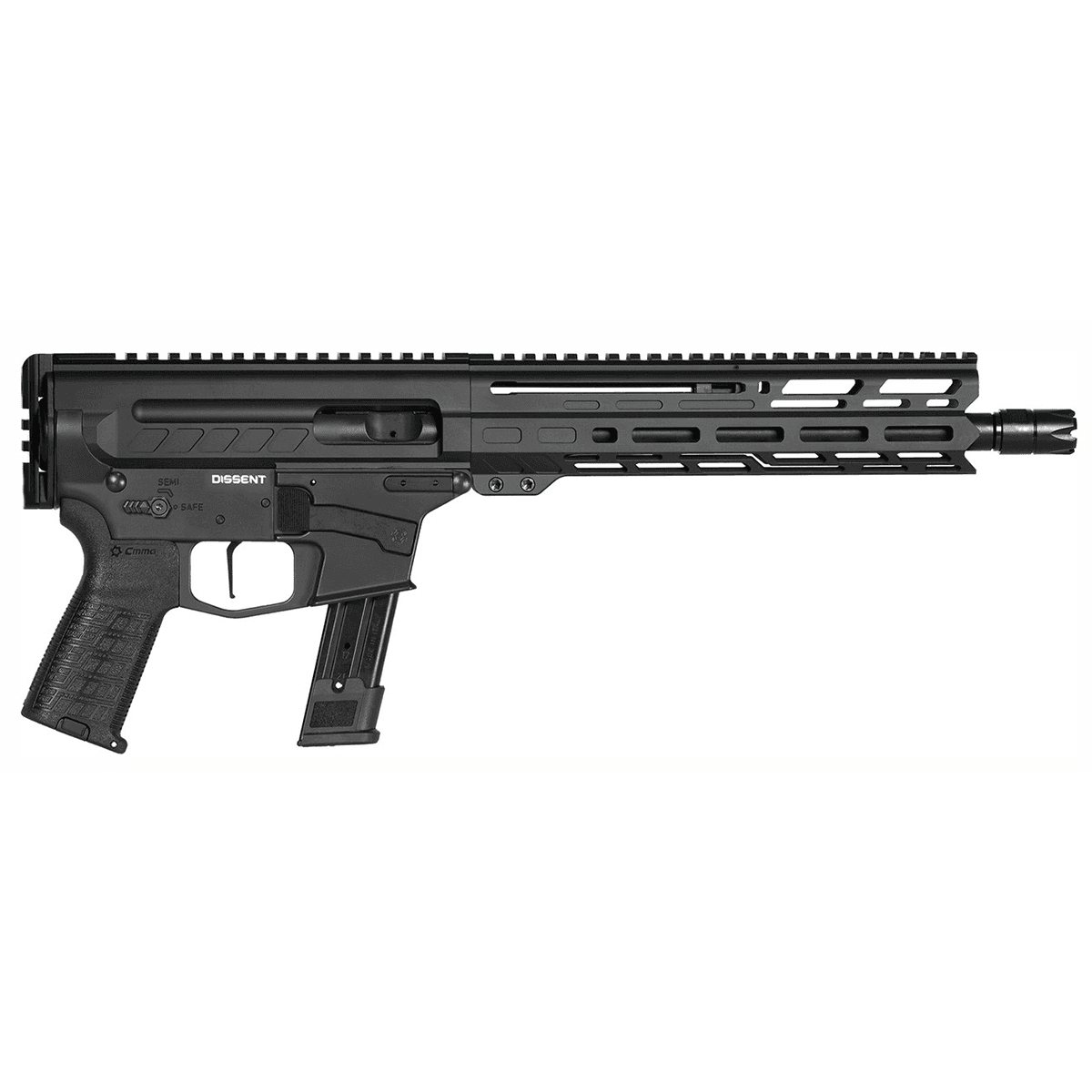 CMMG Dissent MKGS 9mm 10.50" AR-15 Semi Automatic Handgun CMMG Dissent MKGS 9mm 10.50" AR-15 Semi Automatic Handgun