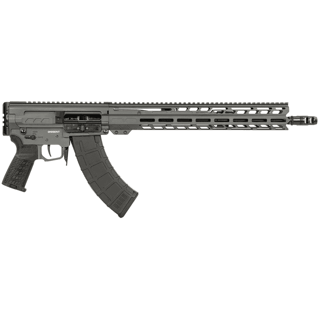 CMMG Dissent MK47 7.62x39mm Sniper Gray AK-47 Pistol 16.10" CMMG Dissent MK47 7.62x39mm Sniper Gray AK-47 Pistol 16.10"