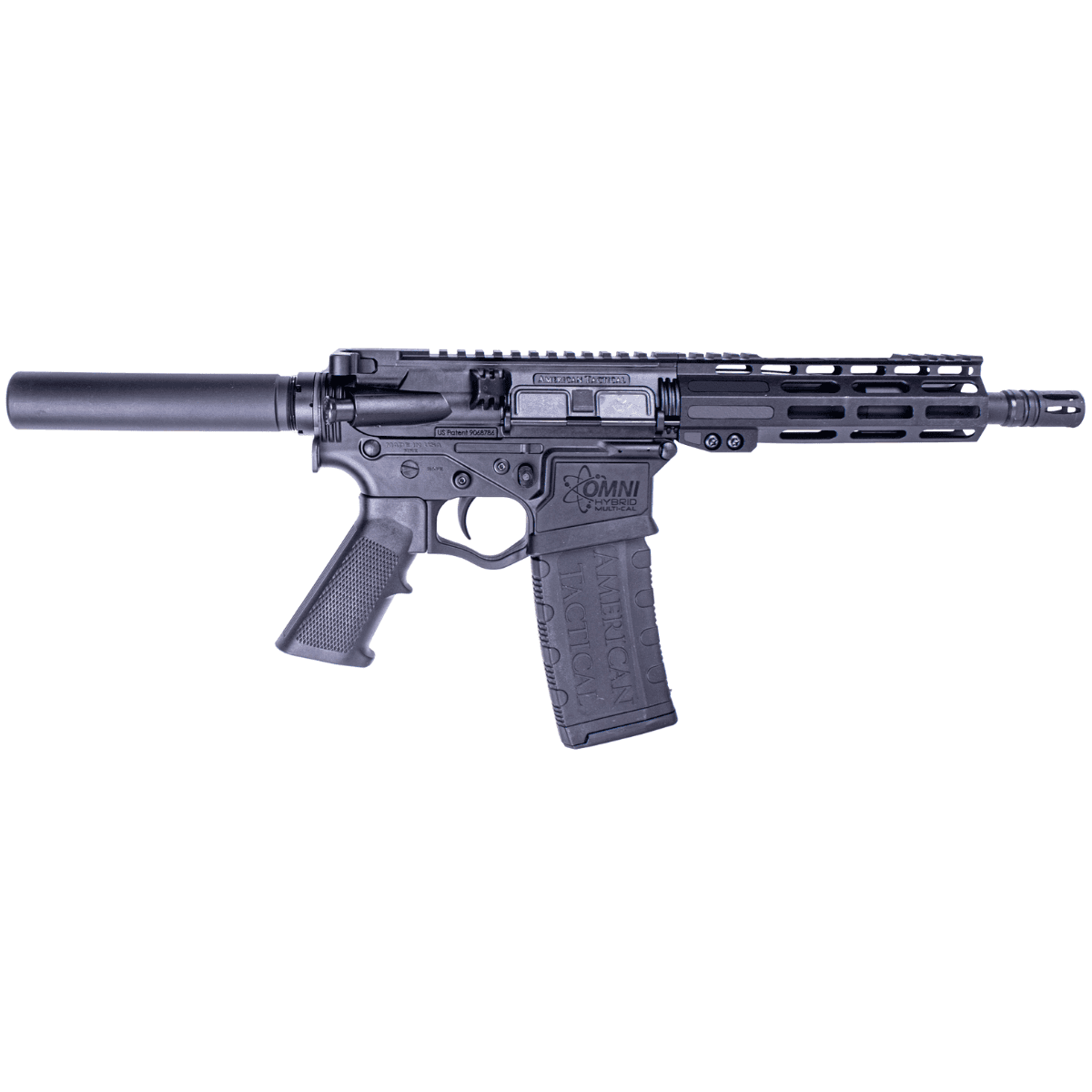 ATI ATIGOMXPM556 Omni Hybrid Maxx 5.56x45mm NATO 7.50" 30+1 Black Rec/Barrel Black 6 Position Rogers Super-Stoc Stock Black Polymer Grip Right Hand ATI ATIGOMXPM556 Omni Hybrid Maxx 5.56x45mm NATO 7.50" 30+1 Black Rec/Barrel Black 6 Position Rogers Super-Stoc Stock Black Polymer Grip Right Hand
