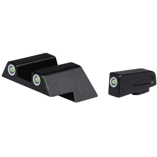 ATI ATINSGLOLF ATI Night Sight Glock Large Frame Black | Green Tritium with White Outline Front Sight Green Tritium with White Outline Rear Sight ATI ATINSGLOLF ATI Night Sight Glock Large Frame Black | Green Tritium with White Outline Front Sight Green Tritium with White Outline Rear Sight