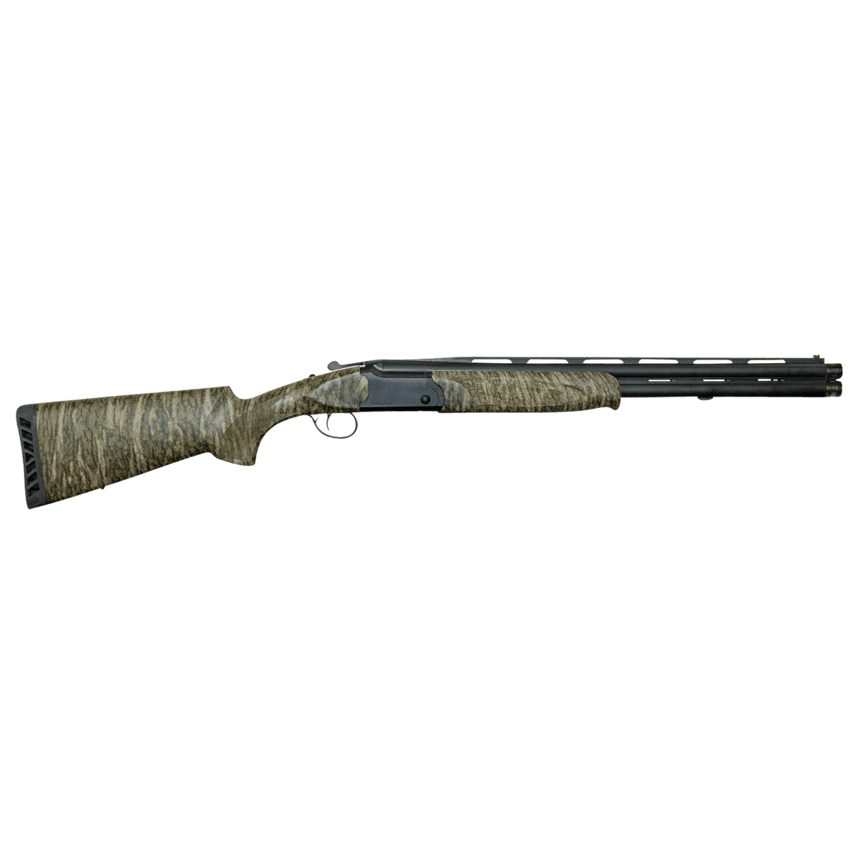 ATI ATIGKOF28TF22C Turkey Fowl 28 Gauge Break Open 3" 2rd, 22" Black Vent Rib Barrel, Black Aluminum Receiver, Mossy Oak Bottomland Synthetic Fixed Stock ATI ATIGKOF28TF22C Turkey Fowl 28 Gauge Break Open 3" 2rd, 22" Black Vent Rib Barrel, Black Aluminum Receiver, Mossy Oak Bottomland Synthetic Fixed Stock