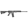 ATI ATIGAX5569MLPMG Alpha-15 Maxx 5.56x45mm NATO 30+1 16" Hanson Profile Barrel, Black, Metal/Polymer Rec, 9" Polymer M-LOK Handguard, OEM MM4 Stock, A2 Grip, Left Side View ATI ATIGAX5569MLPMG Alpha-15 Maxx 5.56x45mm NATO 30+1 16" Hanson Profile Barrel, Black, Metal/Polymer Rec, 9" Polymer M-LOK Handguard, OEM MM4 Stock, A2 Grip, Left Side View