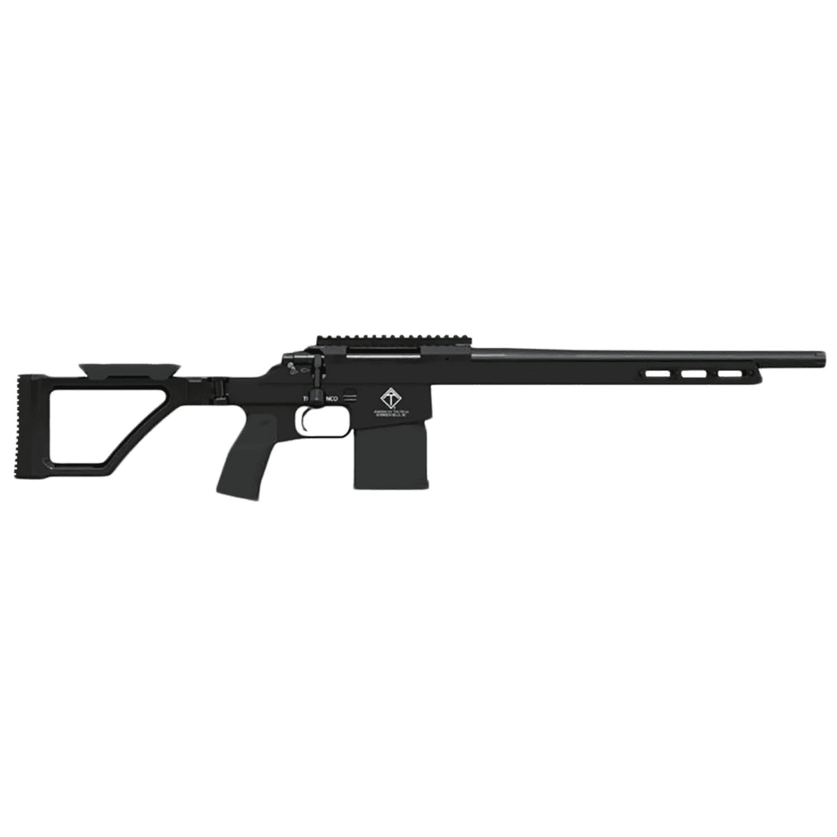 ATI ATIGTRXBR308B TRX Bronco 308 Win 10+1 16" Black Steel Barrel, Black Chassis Modular Stock, Black Polymer Grip ATI ATIGTRXBR308B TRX Bronco 308 Win 10+1 16" Black Steel Barrel, Black Chassis Modular Stock, Black Polymer Grip