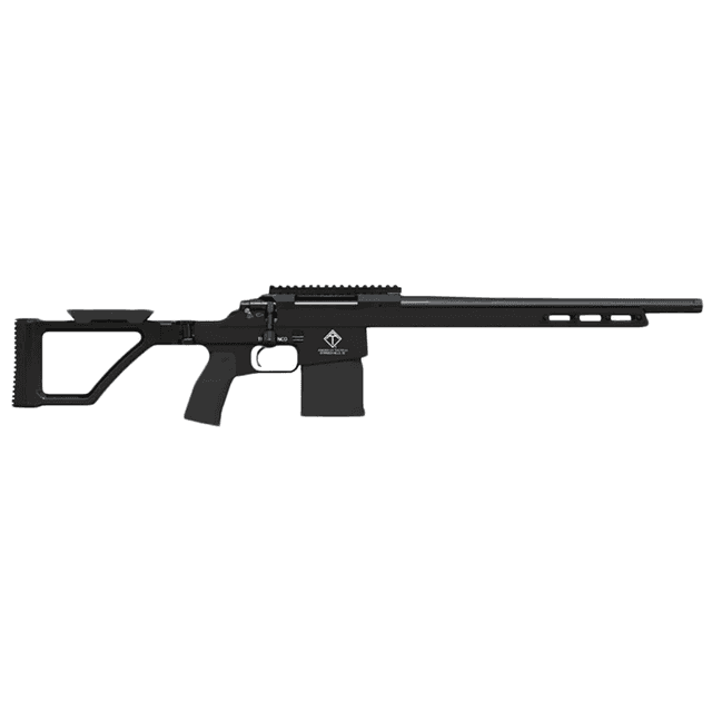ATI ATIGTRXBR65CMB TRX Bronco 6.5 Creedmoor 10+1 16" Black Steel Barrel, Black Modular Chassis Stock ATI ATIGTRXBR65CMB TRX Bronco 6.5 Creedmoor 10+1 16" Black Steel Barrel, Black Modular Chassis Stock