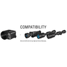 ATN ACMUABL1500 Auxiliary Ballistic Laser 1500 Black 1500 yds Max Distance Features Bluetooth, compatibility view. ATN ACMUABL1500 Auxiliary Ballistic Laser 1500 Black 1500 yds Max Distance Features Bluetooth, compatibility view.