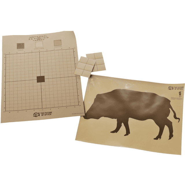 ATN ACMKIRTGBR Thermal Target Kit Boar Paper 30" x 24" Brown Includes 12 Plasters/2 Targets ATN ACMKIRTGBR Thermal Target Kit Boar Paper 30" x 24" Brown Includes 12 Plasters/2 Targets